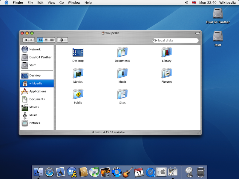 Apple Mac Os X Tiger Free Download